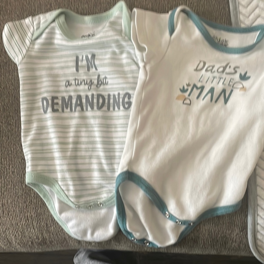Two onesies